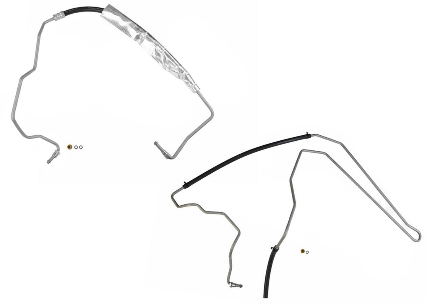 Power Steering Pressure Hose Return Hose Tube for Pontiac Grand Prix 04-07 3.8L