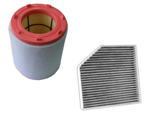 Engine Air Filter & Cabin Filter For Audi RS7 4.0L 2014 2015 2016 2017 2018