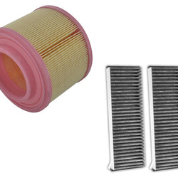 Engine Air Filter & Cabin Filter For Audi S6 5.2L 2007 2008 2009 2010 2011