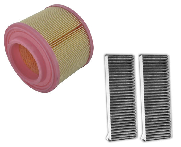 Engine Air Filter & Cabin Filter For Audi S6 5.2L 2007 2008 2009 2010 2011