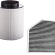 Engine Air Filter & Cabin Filter For Audi A8 Quattro 3.0L 4.0L 2013 2014 2018