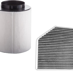 Engine Air Filter & Cabin Filter For Audi A8 Quattro 3.0L 4.0L 2013 2014 2018