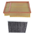 Engine Air Filter & Cabin Filter For Audi S4 4.2L 2004 2005 2006 2007 2008 2009