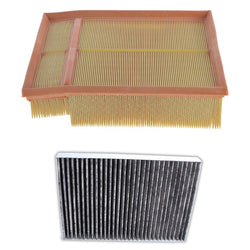 Engine Air Filter & Cabin Filter For Audi S4 4.2L 2004 2005 2006 2007 2008 2009