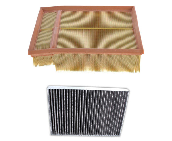 Engine Air Filter & Cabin Filter For Audi S4 4.2L 2004 2005 2006 2007 2008 2009