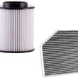 Engine Air Filter & Cabin Filter For Audi A8 Quattro 3.0L 2019 2020 2021 2023