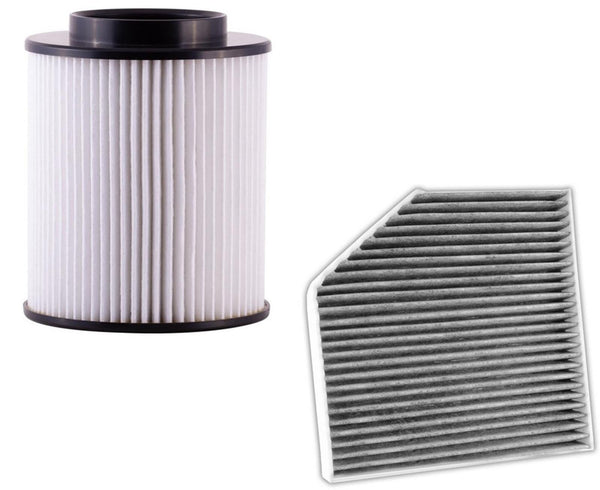 Engine Air Filter & Cabin Filter For Audi A8 Quattro 3.0L 2019 2020 2021 2023