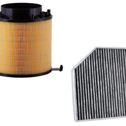 Engine Air Filter & Cabin Filter For Audi Q5 3.0L 2013 2014 2015 2016 2017