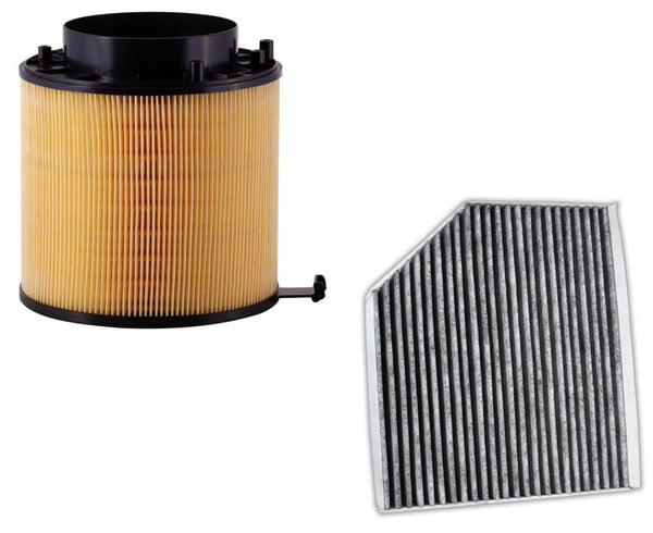 Engine Air Filter & Cabin Filter For Audi Q5 3.0L 2013 2014 2015 2016 2017