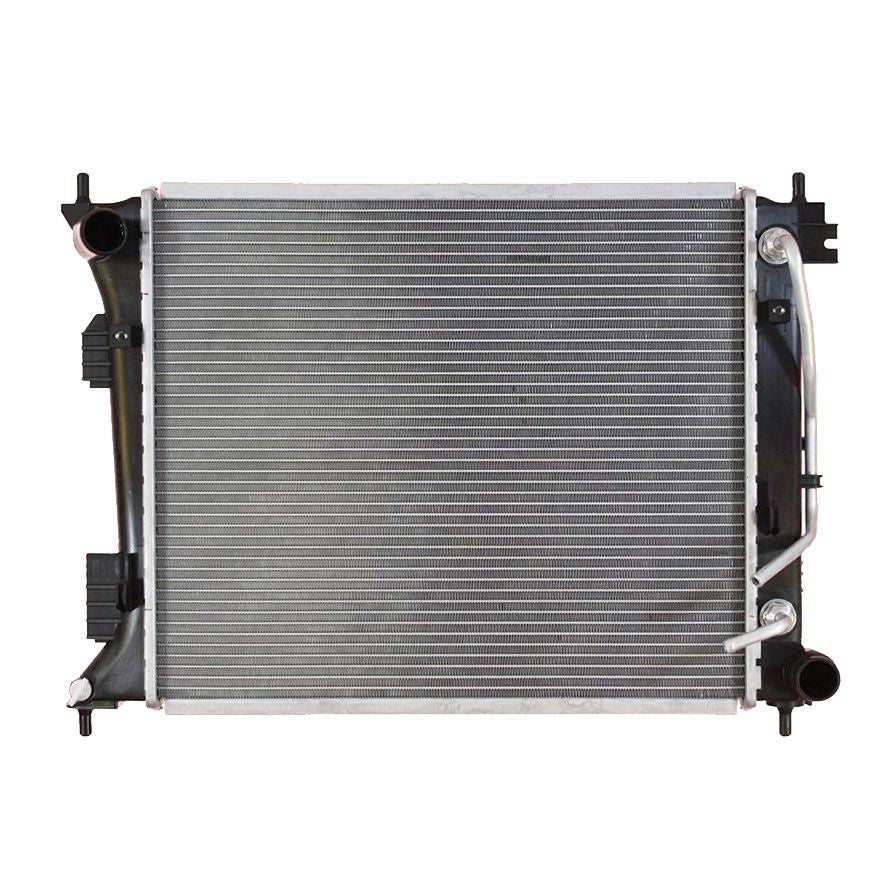 Engine Radiator For Hyundai Veloster 1.6L Turbo 2013-2016 Automatic Transmission