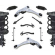 Front Struts Control Arms Tie Rods Links For Nissan Altima 2007 2008 2012