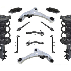 Front Struts Control Arms Tie Rods Links For Nissan Altima 2007 2008 2012