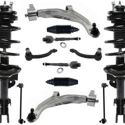 Front Struts Control Arms Tie Rods & Links For Honda Pilot 2009 2010 2014 2015