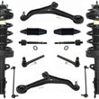 Front Struts Control Arms Tie Rods & Links For Honda Odyssey EX 2008 2009 2010