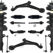 Front Struts Control Arms Tie Rods & Links For Honda Odyssey Touring 2008 2010