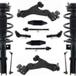 Front Struts Control Arms Tie Rods & Links For Chevrolet Traverse 2013 2017