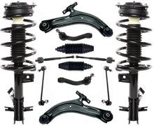 Front Struts Control Arms Tie Rods & Links For Nissan Sentra 2007 2010 2012