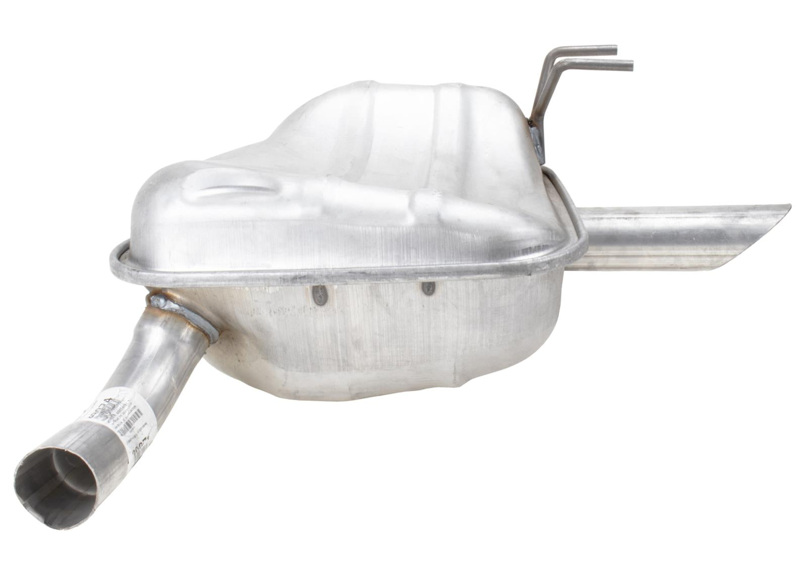 OE Style Rear Muffler For Honda Civic Sedan 2016 2017 2018 2019 2020 2021 2.0L