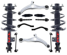 Front Struts Control Arms Tie Rods & Links For Kia Optima Hybrid 2013 2015 2016
