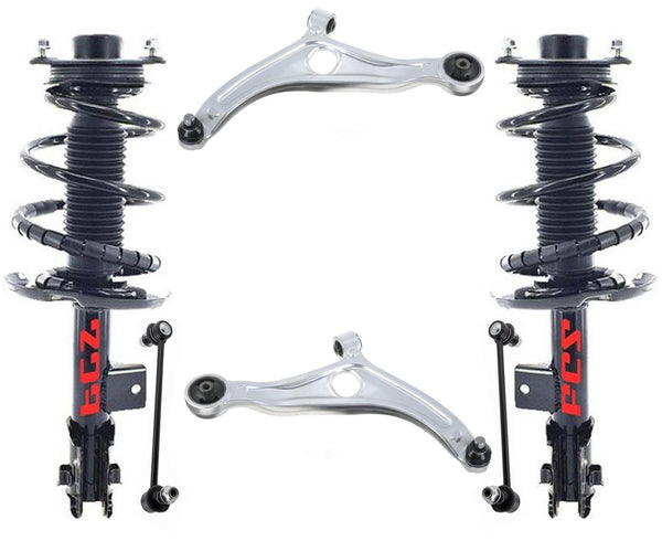 Front Struts Control Arms & Links For Kia Optima Hybrid 2013 2014 2015 2016