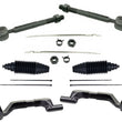 Mevotech Inner & Outer Tie Rods For Chrysler 300 2015 2016 2023 All Wheel Drive