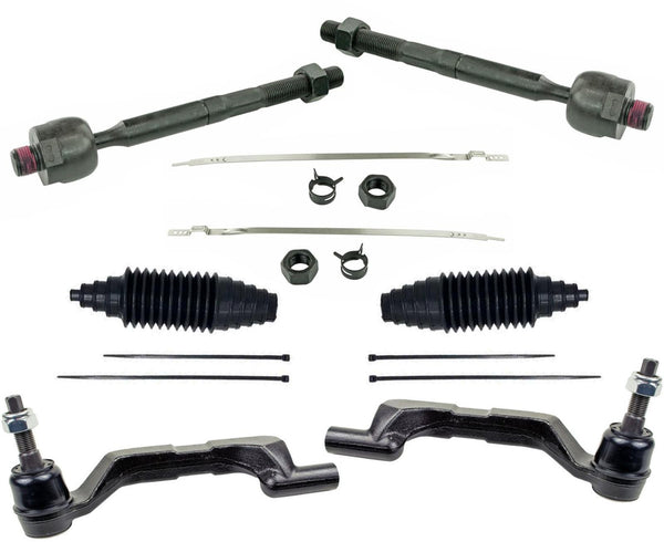 Mevotech Inner & Outer Tie Rods For Chrysler 300 2015 2016 2023 All Wheel Drive