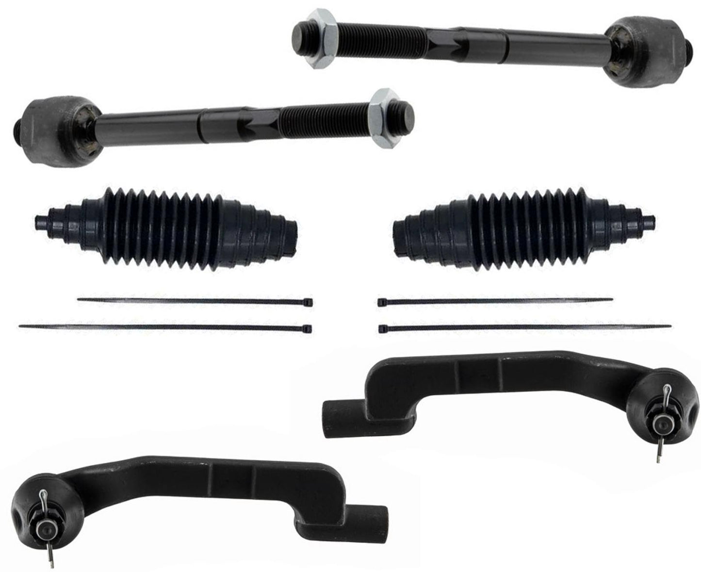 Front Control Arms Tie Rods & Links For Chrysler 300 2015 2023 All Wheel Drive