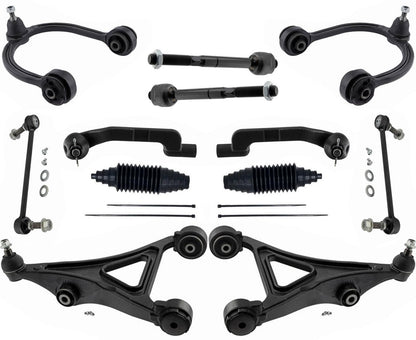 Front Control Arms Tie Rods & Links For Chrysler 300 2015 2023 All Wheel Drive