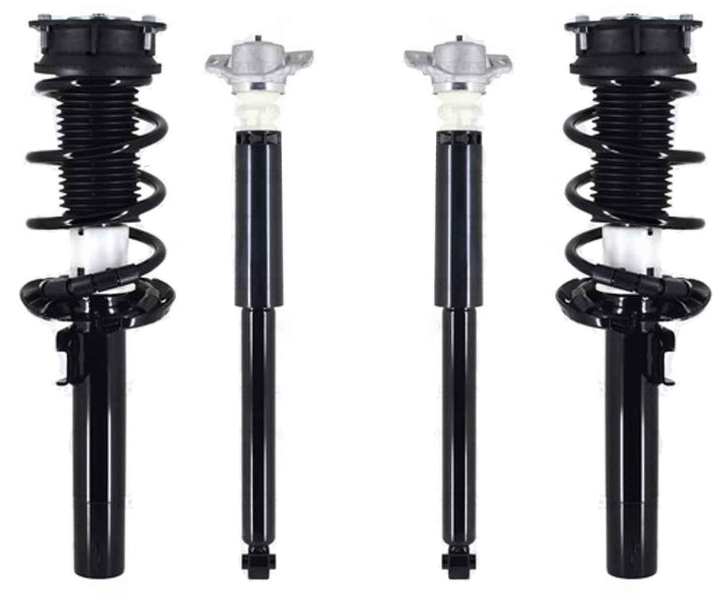Front Struts Rear Complete Shocks & Links For Volkswagen Jetta 2019 2020 2023