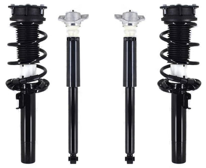 Front Struts Rear Complete Shocks & Links For Volkswagen Jetta 2019 2020 2023