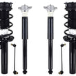 Front Struts Rear Complete Shocks & Links For Volkswagen Jetta 2019 2020 2023