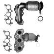 New York California CARB Approved Catalytic Converter For Lexus ES350 2007-2011