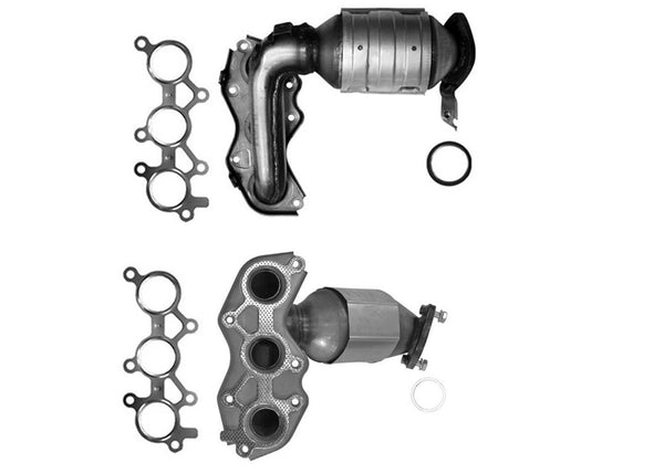 New York California CARB Approved Catalytic Converter For Lexus ES350 2007-2011