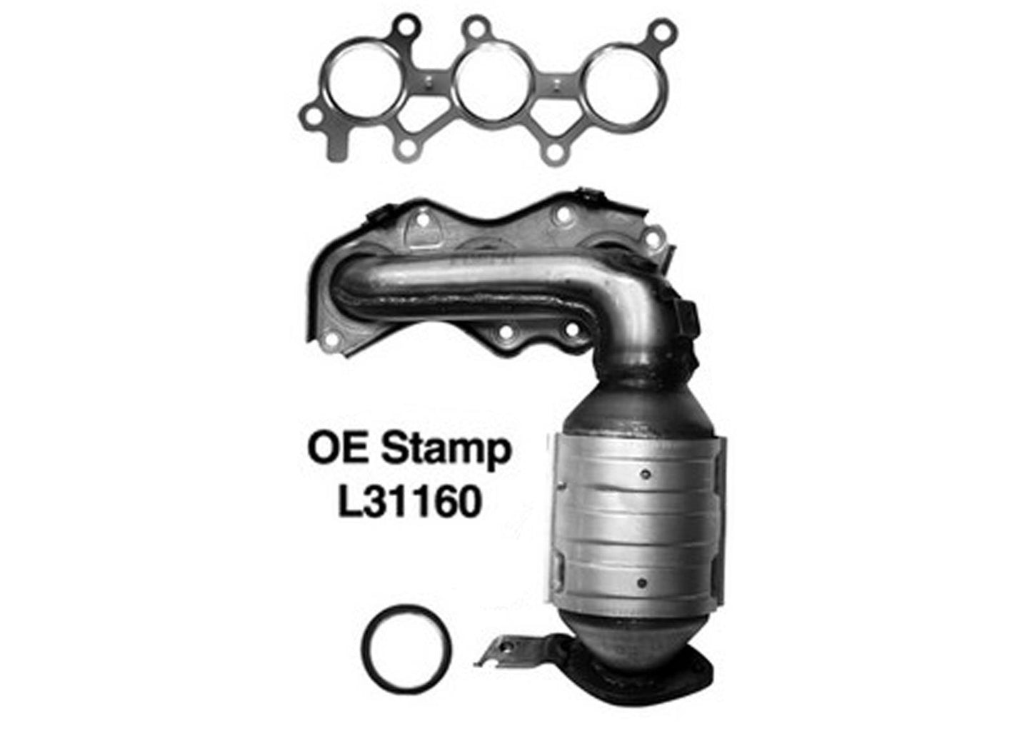 California CARB Catalytic Converter for Lexus ES350 Toyota Camry 2007 3.5L