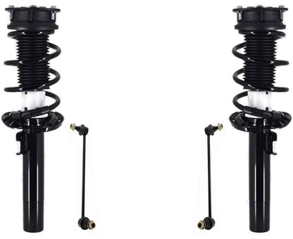 Front Complete Struts & Sway Bar Links For Volkswagen GTI 2015 2016 2017 2021
