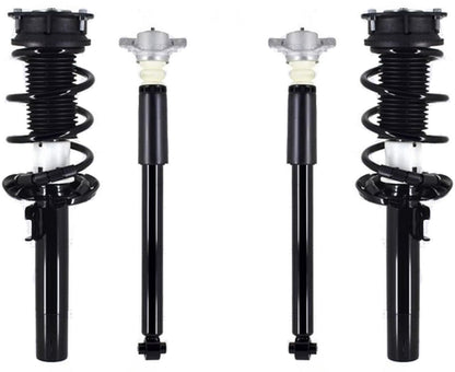 Front Struts Rear Complete Shocks & Links For Volkswagen GTI 2015 2019 2021