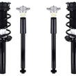 Front Complete Struts & Rear Complete Shocks For Volkswagen GTI 2015 2019 2021