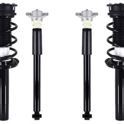 Front Complete Struts & Rear Complete Shocks For Volkswagen GTI 2015 2019 2021