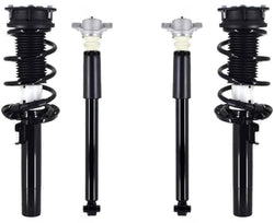 Front Struts Rear Complete Shocks & Links For Volkswagen GTI 2015 2019 2021