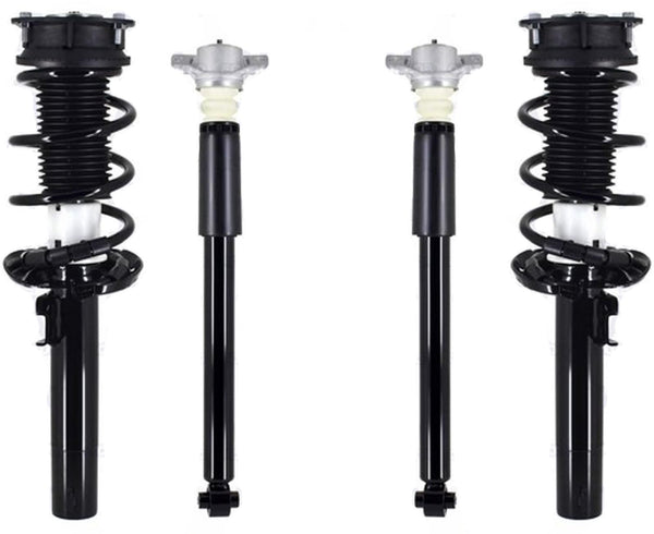 Front Complete Struts & Rear Complete Shocks For Volkswagen GTI 2015 2019 2021