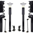 Front Struts Rear Complete Shocks & Links For Volkswagen GTI 2015 2019 2021