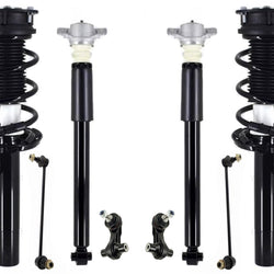 Front Struts Rear Complete Shocks & Links For Volkswagen GTI 2015 2019 2021