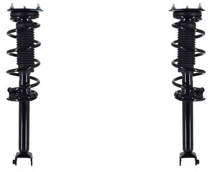 Rear Complete Struts Coil Spring For Infiniti Q60 2017 2018 Rear Wheel Drive