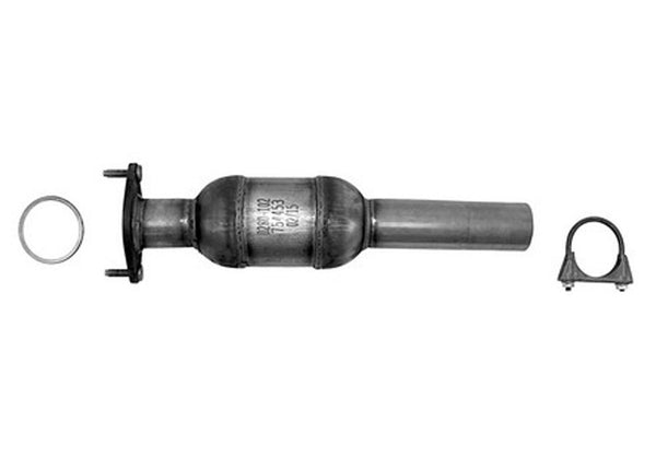 California CARB Catalytic Converter for Ford Fusion 2006 2007 3.0L Rear Lower