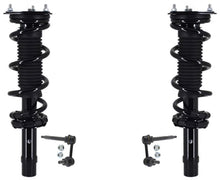 Front Struts Upper Arms Tie Rods & Links For Q60 Sport 2017 2018 All Wheel Drive