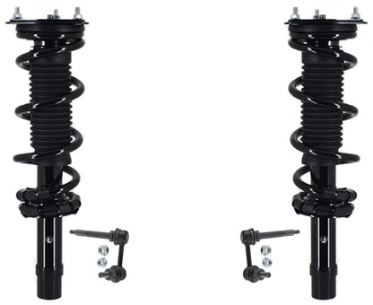 Front Struts Upper Arms Tie Rods & Links For Q60 Sport 2017 2018 All Wheel Drive