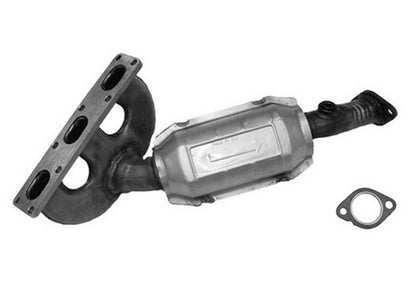 California CARB Catalytic Converter for BMW 325i 2001-2005 Rear 4,5,6 Cylinders