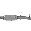 California CARB Catalytic Converter for Mitsubishi Lancer 2008 2.0L Naturally
