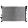 Radiator for Ford Police Interceptor Utility 3.5L Turbo 2016-2019 Without PTO