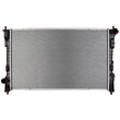 Engine Cooling Radiator for Ford Taurus 3.5L Turbo 2013-2018 w/1 inch Core Depth